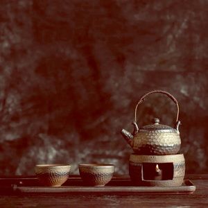 Matcha tea pot antique